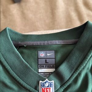 Nike Dark Green NFL On Field Jersey